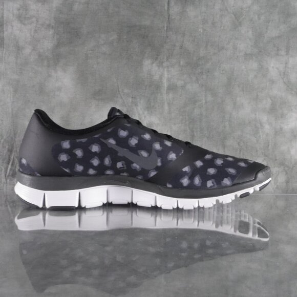 NIB Nike 695168 003 Free 5.0 V4 Black/Gray Running Shoes Women's Size 12 s9069 - Picture 8 of 12